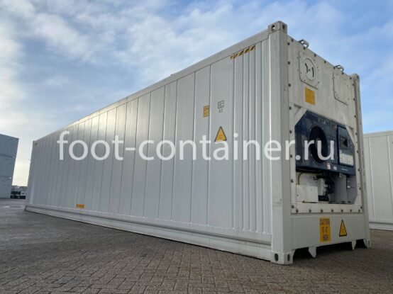Рефконтейнер 40 футов высокий 2021 г.в. (40′ Reefer Container High Cube | 40′ RCHC/RFHC) (Фото 1)