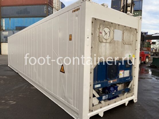 Рефконтейнер 40 футов высокий 2006 г.в. (40′ Reefer Container High Cube | 40′ RCHC/RFHC) (Фото 1)