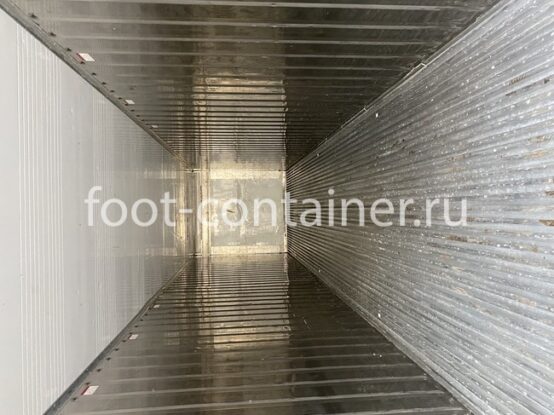 Рефконтейнер 40 футов высокий 2006 г.в. (40′ Reefer Container High Cube | 40′ RCHC/RFHC) (Фото 5)