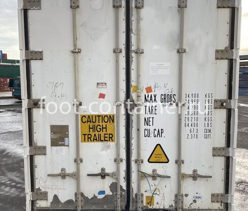 Рефконтейнер 40 футов высокий 2006 г.в. (40′ Reefer Container High Cube | 40′ RCHC/RFHC) (Фото 6)