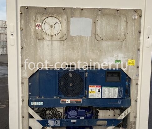 Рефконтейнер 40 футов высокий 2006 г.в. (40′ Reefer Container High Cube | 40′ RCHC/RFHC) (Фото 2)