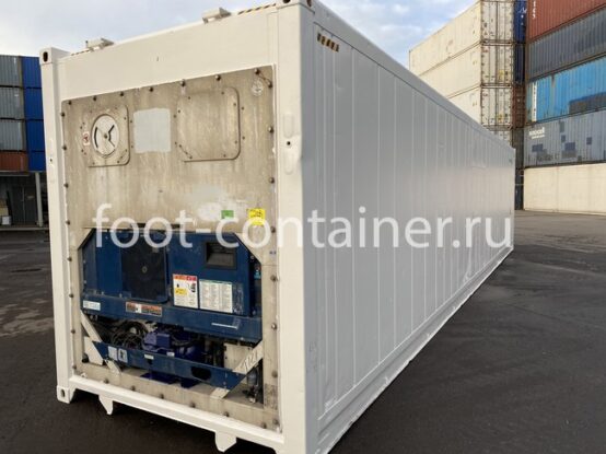 Рефконтейнер 40 футов высокий 2006 г.в. (40′ Reefer Container High Cube | 40′ RCHC/RFHC) (Фото 3)