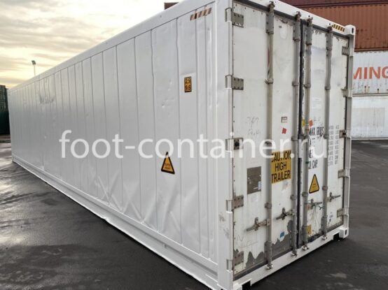 Рефконтейнер 40 футов высокий 2006 г.в. (40′ Reefer Container High Cube | 40′ RCHC/RFHC) (Фото 4)