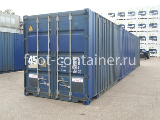 Сухогрузный морской контейнер 45 футов широкий (45′ Pallet Wide | 45′ PW) Б/У (Фото 1) Сухогрузный морской контейнер 45 футов широкий (45′ Pallet Wide | 45′ PW) Б/У (Фото 1)
