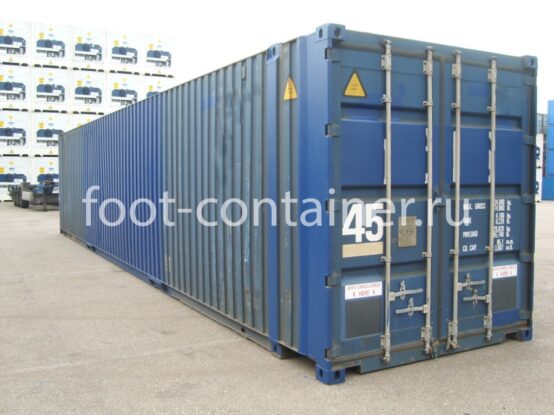 Сухогрузный морской контейнер 45 футов широкий (45′ Pallet Wide | 45′ PW) Б/У (Фото 2) Сухогрузный морской контейнер 45 футов широкий (45′ Pallet Wide | 45′ PW) Б/У (Фото 2)