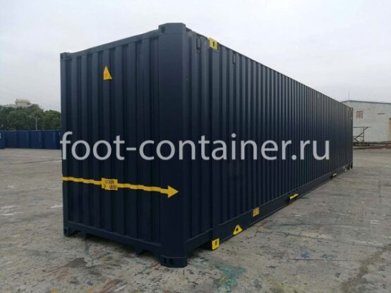 Сухогрузный морской контейнер 45 футов широкий (45′ Pallet Wide | 45′ PW) НОВЫЙ (Фото 1)