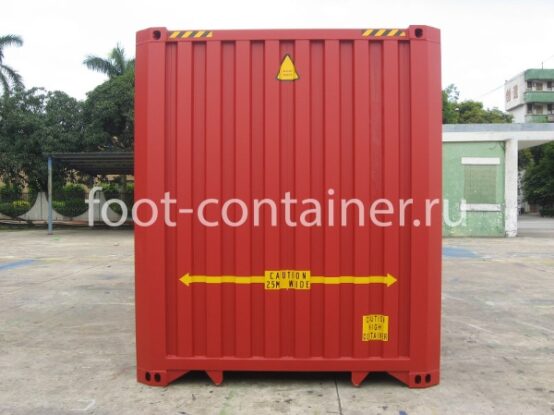 Сухогрузный морской контейнер 45 футов высокий и широкий (45′ High Cube Pallet Wide | 45′ HCPW) НОВЫЙ (Фото 3)