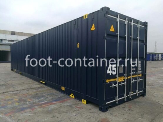 Сухогрузный морской контейнер 45 футов широкий (45′ Pallet Wide | 45′ PW) НОВЫЙ (Фото 2)