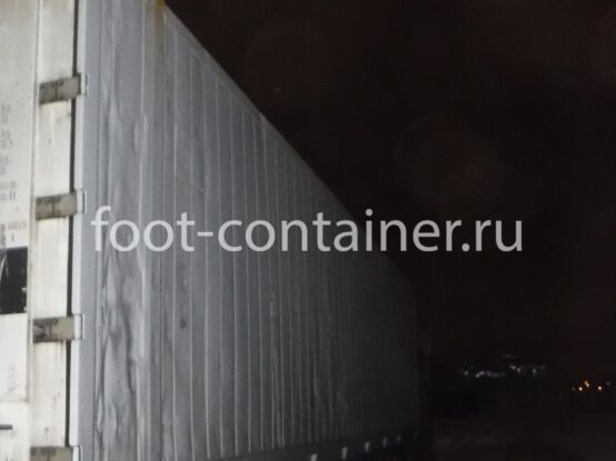 Рефконтейнер 45 футов высокий 2006 г.в. (45′ Reefer Container High Cube | 45′ RCHC/RFHC) (Фото 2)
