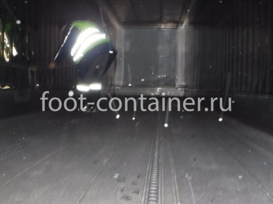Рефконтейнер 45 футов высокий 2004 г.в. (45′ Reefer Container High Cube | 45′ RCHC/RFHC) (Фото 1)