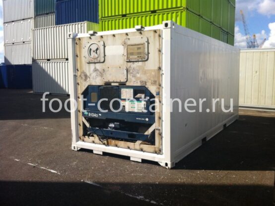 Рефконтейнер 20 футов высокий 2002 г.в. (20′ Reefer Container High Cube | 20′ RCHC/RFHC) (Фото 1) Рефконтейнер 20 футов высокий 2002 г.в. (20′ Reefer Container High Cube | 20′ RCHC/RFHC) (Фото 1)