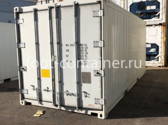 Рефконтейнер 20 футов 2016 г.в. (20′ Reefer Container | 20′ RC/RF) (Фото 1)