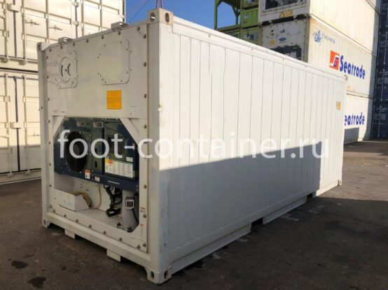 Рефконтейнер 20 футов 2016 г.в. (20′ Reefer Container | 20′ RC/RF) (Фото 2)