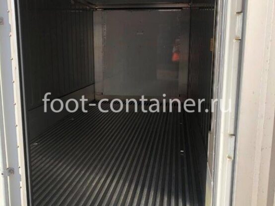 Рефконтейнер 20 футов 2016 г.в. (20′ Reefer Container | 20′ RC/RF) (Фото 4)