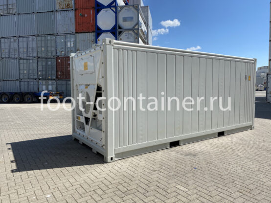 Рефконтейнер 20 футов 2021 г.в. (20′ Reefer Container | 20′ RC/RF) (Фото 3)