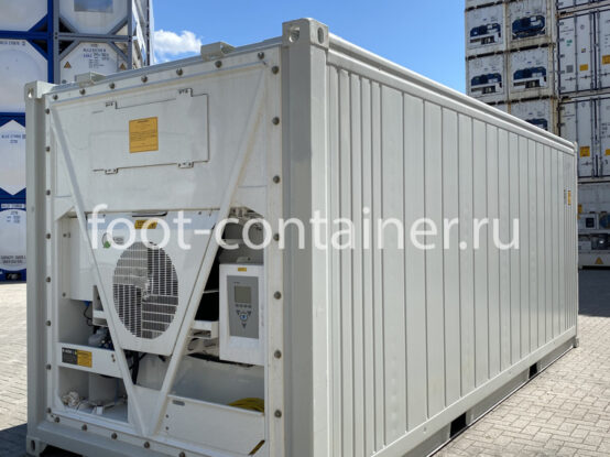 Рефконтейнер 20 футов 2021 г.в. (20′ Reefer Container | 20′ RC/RF) (Фото 4)