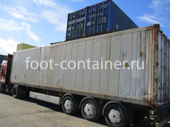Рефконтейнер 40 футов высокий 1998 г.в. (40′ Reefer Container High Cube | 40′ RCHC/RFHC) (Фото 2)