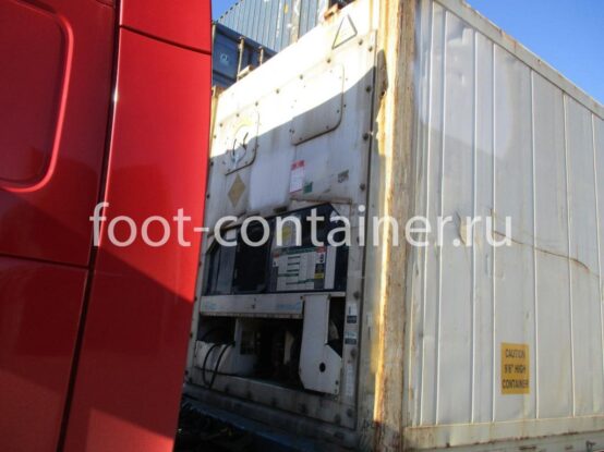 Рефконтейнер 40 футов высокий 1998 г.в. (40′ Reefer Container High Cube | 40′ RCHC/RFHC) (Фото 5)