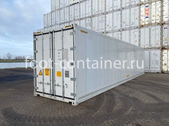 Рефконтейнер 40 футов высокий 2021 г.в. (40′ Reefer Container High Cube | 40′ RCHC/RFHC) (Фото 2)