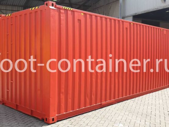 Сухогрузный морской контейнер 40 футов для насыпных грузов высокий (40′ High Cube Bulk | 40′ HC Bulk) Б/У (Фото 5)