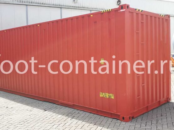 Сухогрузный морской контейнер 40 футов для насыпных грузов высокий (40′ High Cube Bulk | 40′ HC Bulk) Б/У (Фото 6)