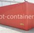 Сухогрузный морской контейнер 40 футов для насыпных грузов высокий (40′ High Cube Bulk | 40′ HC Bulk) Б/У(Фото 6)