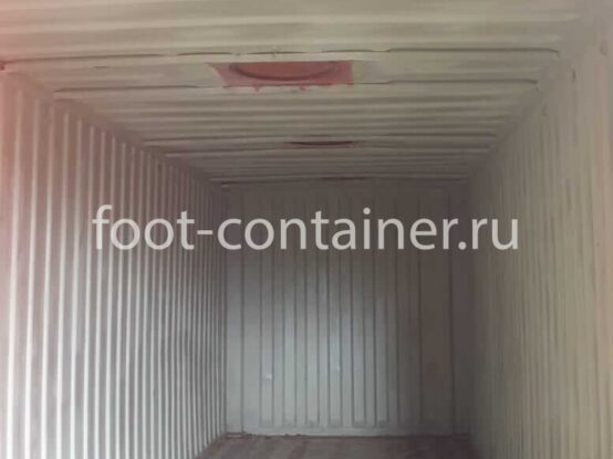 Сухогрузный морской контейнер 40 футов для насыпных грузов высокий (40′ High Cube Bulk | 40′ HC Bulk) Б/У (Фото 7)
