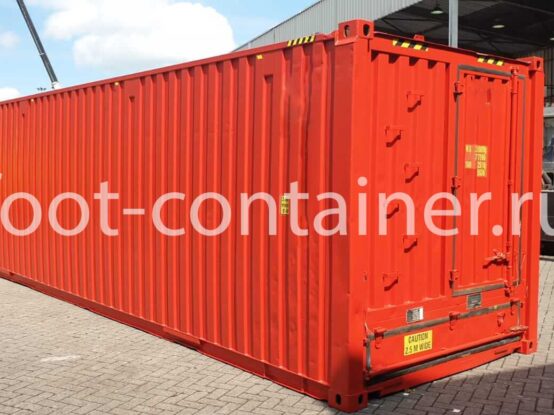 Сухогрузный морской контейнер 40 футов для насыпных грузов высокий (40′ High Cube Bulk | 40′ HC Bulk) Б/У (Фото 4)