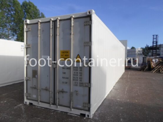 Рефконтейнер 40 футов высокий 2010 г.в. (40′ Reefer Container High Cube | 40′ RCHC/RFHC) (Фото 2)
