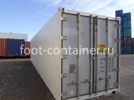 Рефконтейнер 40 футов высокий 2010 г.в. (40′ Reefer Container High Cube | 40′ RCHC/RFHC) (Фото 3)