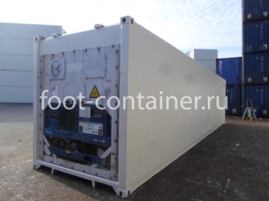 Рефконтейнер 40 футов высокий 2010 г.в. (40′ Reefer Container High Cube | 40′ RCHC/RFHC) (Фото 4)