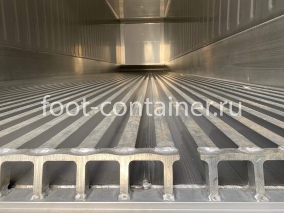 Рефконтейнер 40 футов высокий 2021 г.в. (40′ Reefer Container High Cube | 40′ RCHC/RFHC) (Фото 4)